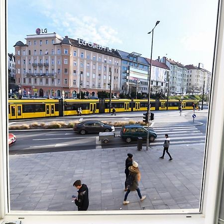 Penelope City Center Boutique Apartment Budapeszt Zewnętrze zdjęcie