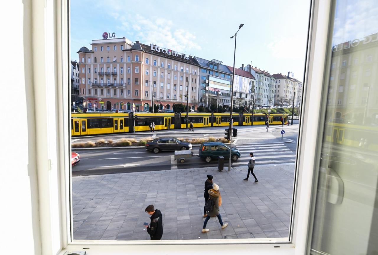 Penelope City Center Boutique Apartment Budapeszt Zewnętrze zdjęcie